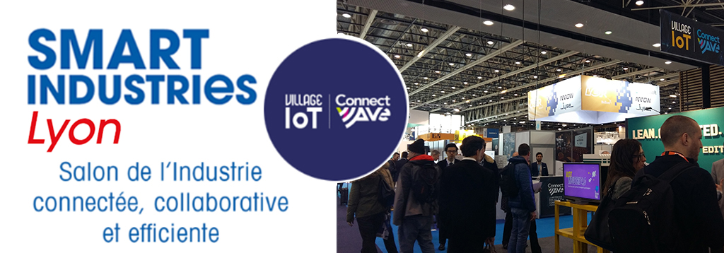smart industries 2021 à EUREXPO Lyon